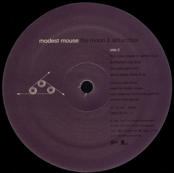 Modest Mouse : The Moon & Antarctica (2xLP, Album, RM, S/Edition, 180)