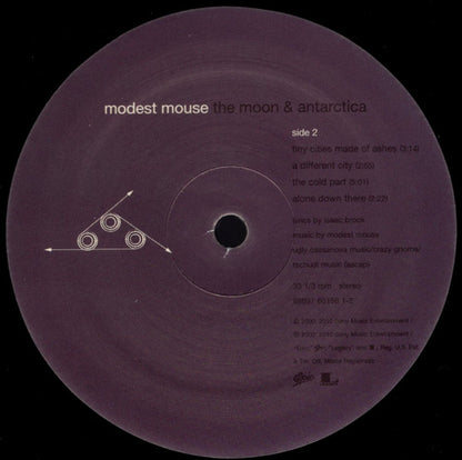 Modest Mouse : The Moon & Antarctica (2xLP, Album, RM, S/Edition, 180)