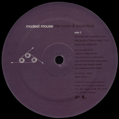 Modest Mouse : The Moon & Antarctica (2xLP, Album, RM, S/Edition, 180)