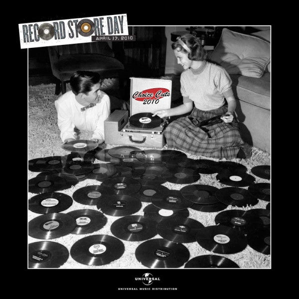 Various : Choice Cuts 2010 Record Store Day Sampler (LP, RSD, Promo, Smplr)