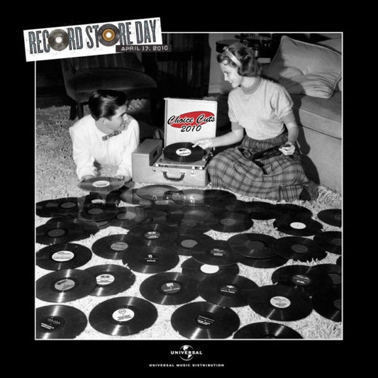 Various : Choice Cuts 2010 Record Store Day Sampler (LP, RSD, Promo, Smplr)