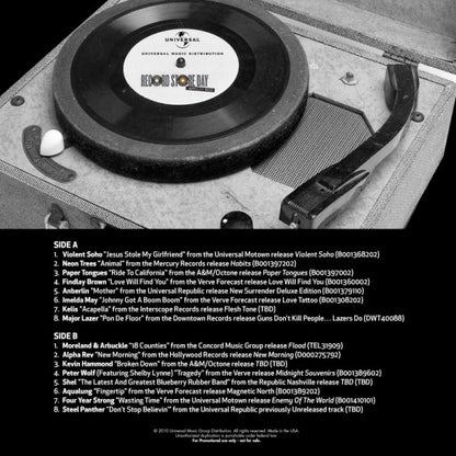 Various : Choice Cuts 2010 Record Store Day Sampler (LP, RSD, Promo, Smplr)