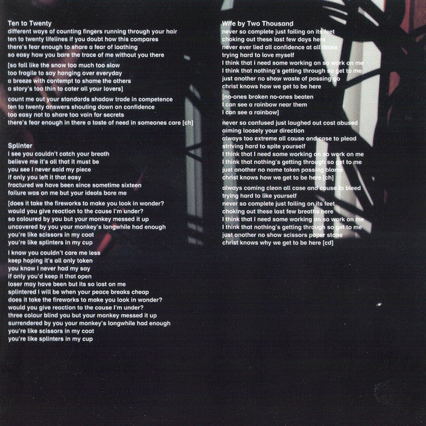 Sneaker Pimps : Splinter (CD, Album, RE)
