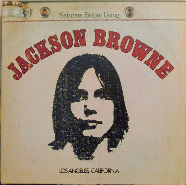 Jackson Browne : Jackson Browne (LP, Album, RP, PR )