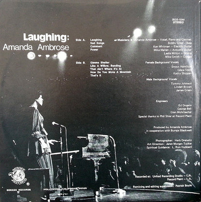 Amanda Ambrose : Laughing (LP, Album)