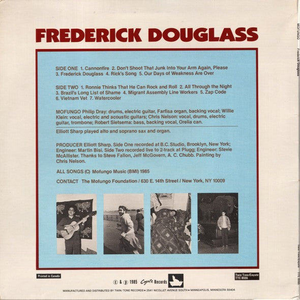Mofungo : Frederick Douglass (LP, Album)