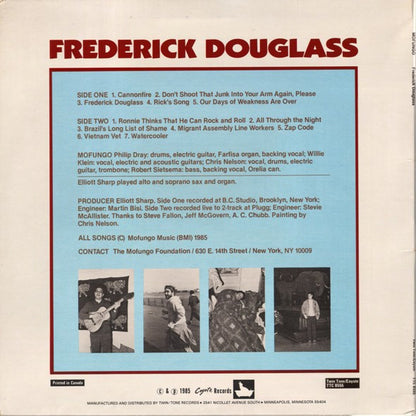 Mofungo : Frederick Douglass (LP, Album)