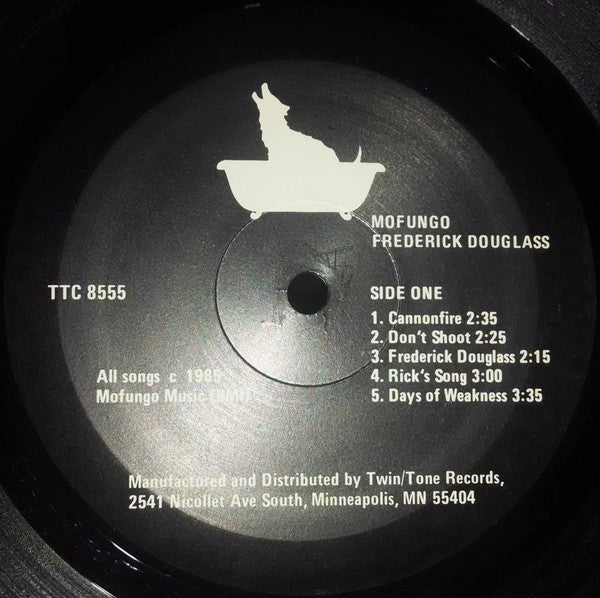 Mofungo : Frederick Douglass (LP, Album)