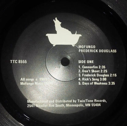 Mofungo : Frederick Douglass (LP, Album)