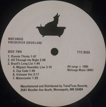 Mofungo : Frederick Douglass (LP, Album)