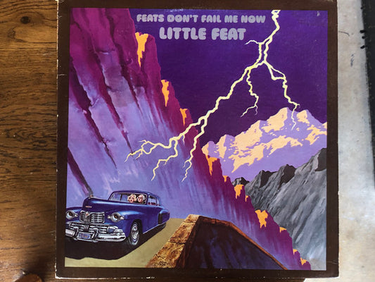 Little Feat : Feats Don't Fail Me Now (LP, Club, M/Print, RCA)