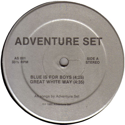 Adventure Set : Four Song EP (12", EP)