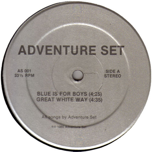 Adventure Set : Four Song EP (12", EP)