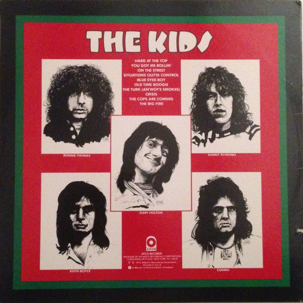 The Kids* : Anvil Chorus (LP, Album, Pre)