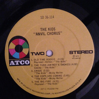 The Kids* : Anvil Chorus (LP, Album, Pre)