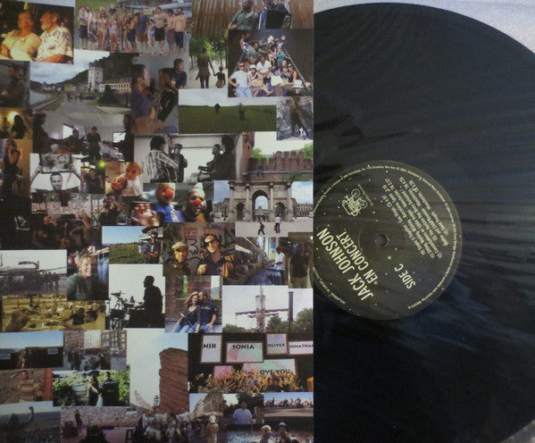 Jack Johnson : En Concert (2xLP, Album)