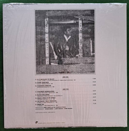 Syl Johnson : Is It Because I’m Black (LP, Album, RE, RP, Gre)