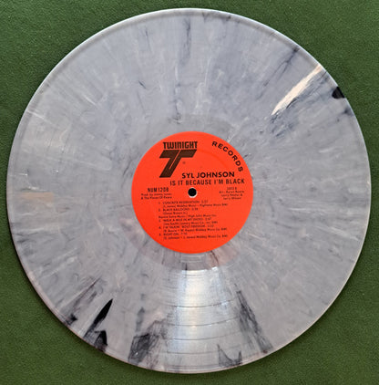 Syl Johnson : Is It Because I’m Black (LP, Album, RE, RP, Gre)
