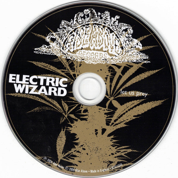 Electric Wizard (2) : Let Us Prey (CD, Album, RE)