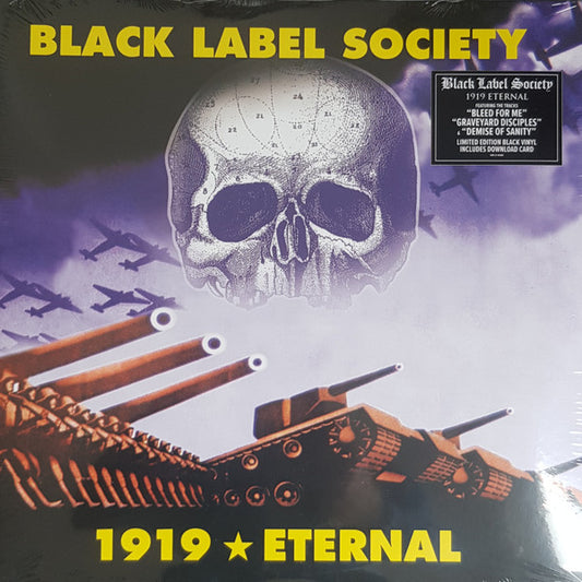 Black Label Society : 1919 Eternal (2xLP, Album, Ltd, RE)