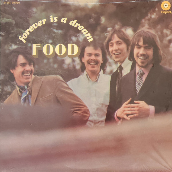 Food (9) : Forever Is A Dream (LP, Album, RE, 180)