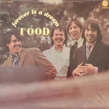 Food (9) : Forever Is A Dream (LP, Album, RE, 180)