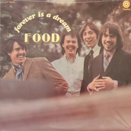 Food (9) : Forever Is A Dream (LP, Album, RE, 180)