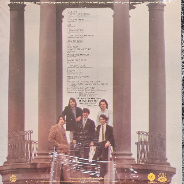 Food (9) : Forever Is A Dream (LP, Album, RE, 180)