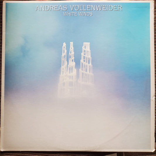 Andreas Vollenweider : White Winds (LP, Album)