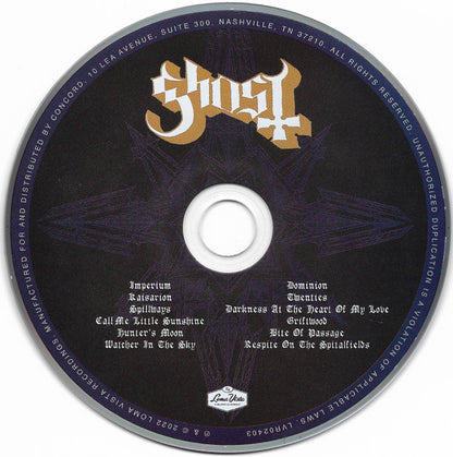 Ghost (32) : Impera (CD, Album)