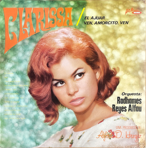 Clarissa (9) : Clarissa (LP, Album, Mono)