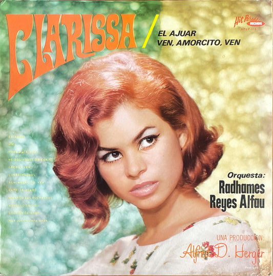 Clarissa (9) : Clarissa (LP, Album, Mono)