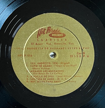 Clarissa (9) : Clarissa (LP, Album, Mono)