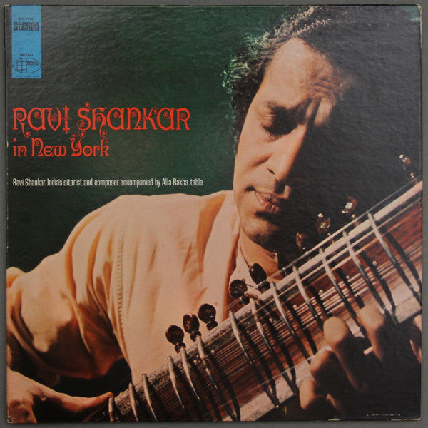 Ravi Shankar, Alla Rakha : Ravi Shankar In New York (LP, Gat)