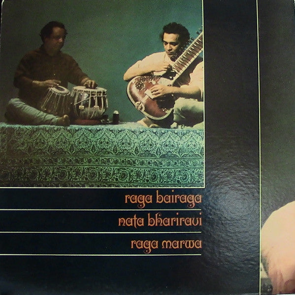 Ravi Shankar, Alla Rakha : Ravi Shankar In New York (LP, Gat)