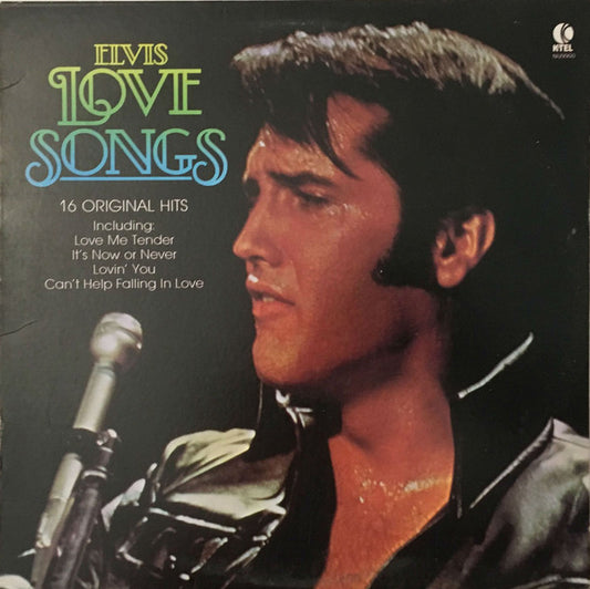 Elvis* : Elvis Love Songs (LP, Comp, 44,)