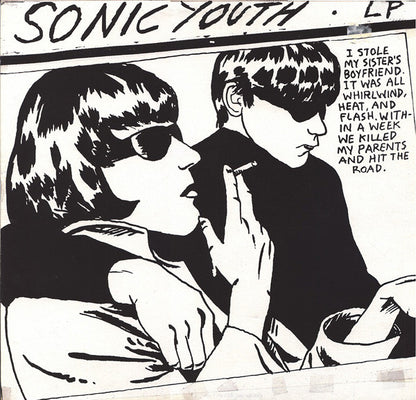 Sonic Youth : Goo (LP, Album)