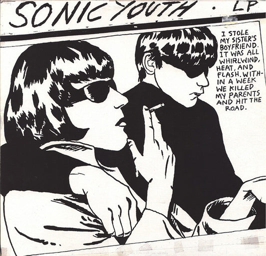 Sonic Youth : Goo (LP, Album)
