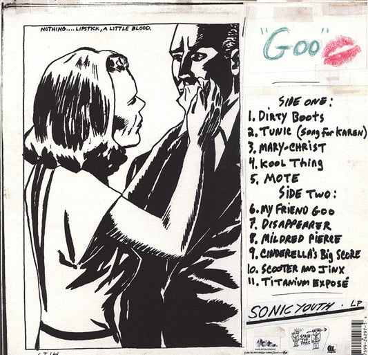 Sonic Youth : Goo (LP, Album)