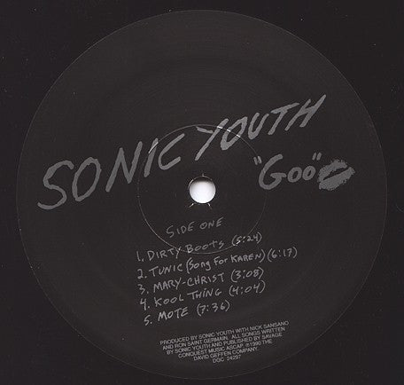Sonic Youth : Goo (LP, Album)