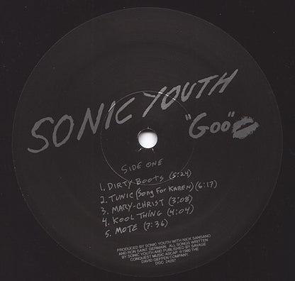 Sonic Youth : Goo (LP, Album)