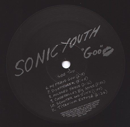 Sonic Youth : Goo (LP, Album)