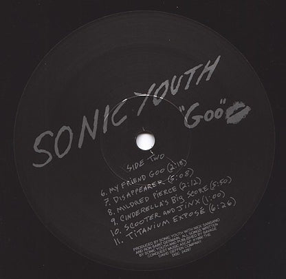 Sonic Youth : Goo (LP, Album)