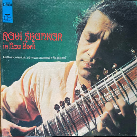 Ravi Shankar, Alla Rakha : Ravi Shankar In New York (LP, Album, Roc)