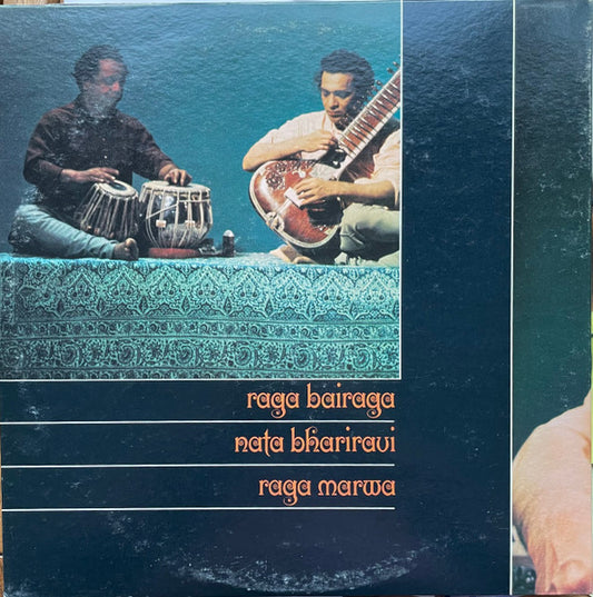 Ravi Shankar, Alla Rakha : Ravi Shankar In New York (LP, Album, Roc)