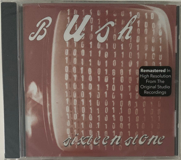 Bush : Sixteen Stone (CD, Album, RE, RM)