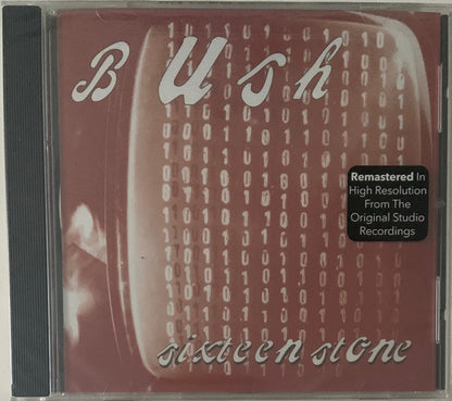 Bush : Sixteen Stone (CD, Album, RE, RM)