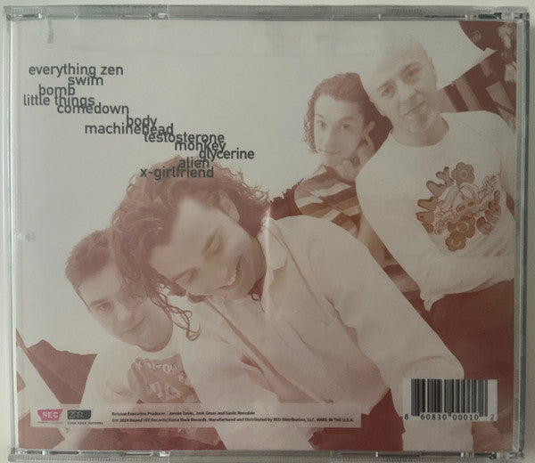 Bush : Sixteen Stone (CD, Album, RE, RM)