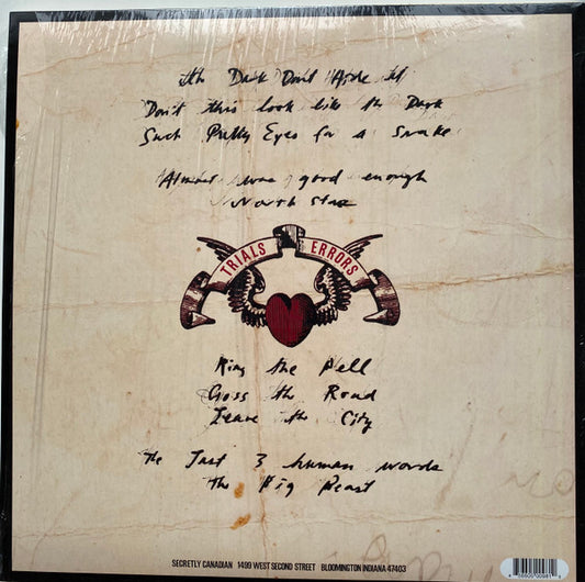 Magnolia Electric Co* : Trials & Errors (2xLP, Album, RE)