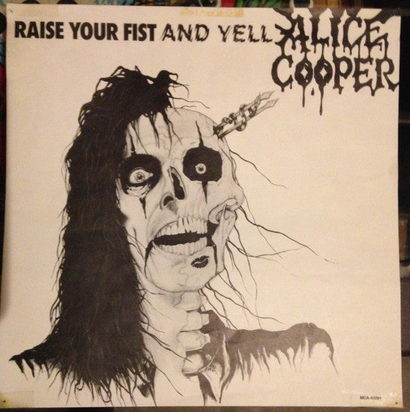 Alice Cooper (2) : Raise Your Fist And Yell (LP, Album)